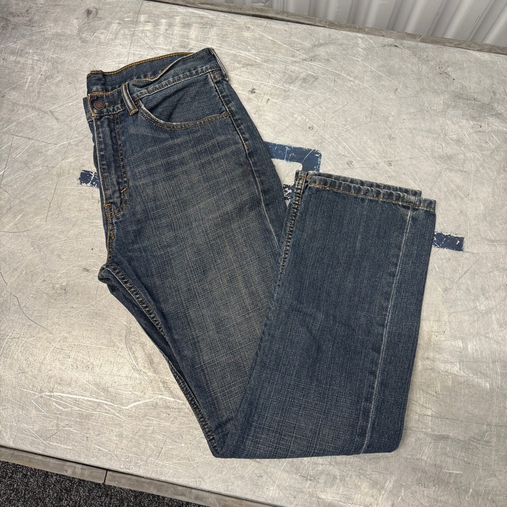 Levi’s Men’s 505 Straight Leg Blue Jeans Size 32x32